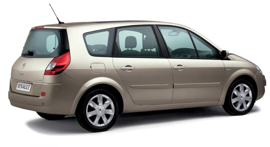  Renault Grand Scenic 2006 года  (фото 27 из 28)